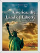 America, the Land of Liberty Concert Band sheet music cover